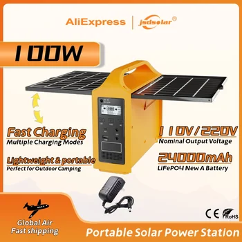 JSD Solar 100W Portable Power Station 1