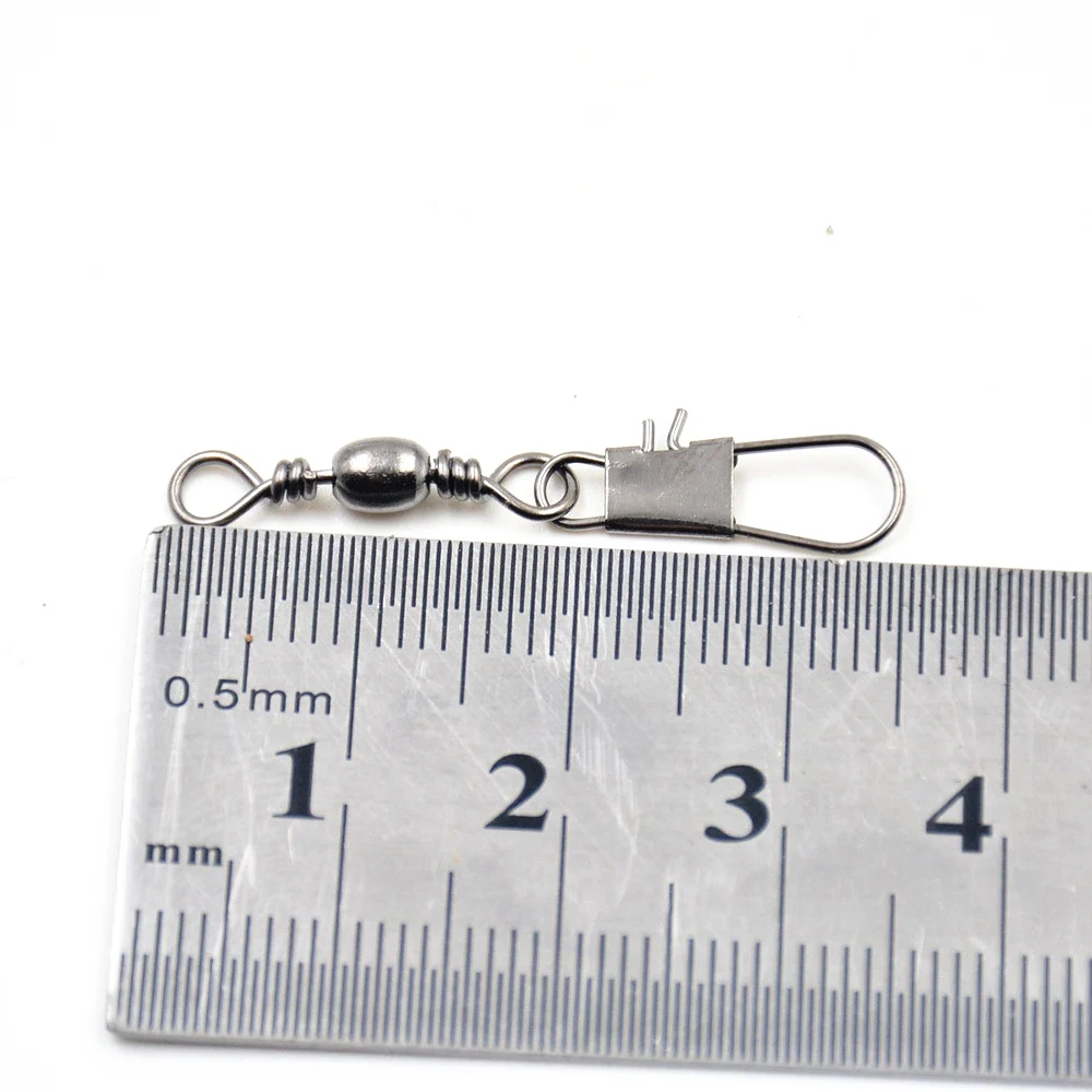 20Pcs/Lot Carp Connector 8 Words Ring Clamp Bulk Connecting Outdoor Fishing Pesca Accessories Goods For Fishing