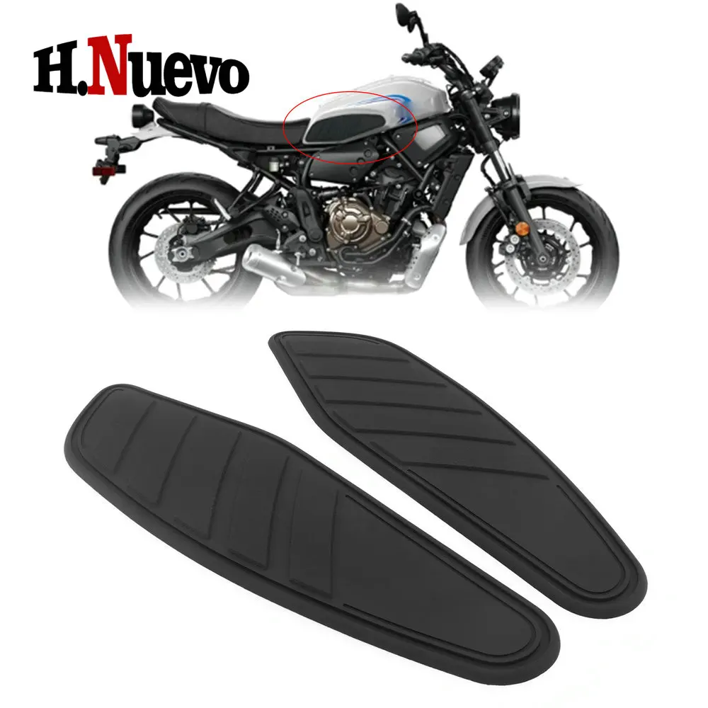 Motorcycle For Yamaha XSR700  XSR 700 2022 2023 Fuel Tank Gas Tank Pad Knee Grip Traction Pad Tank Non-slip Protector Stickers