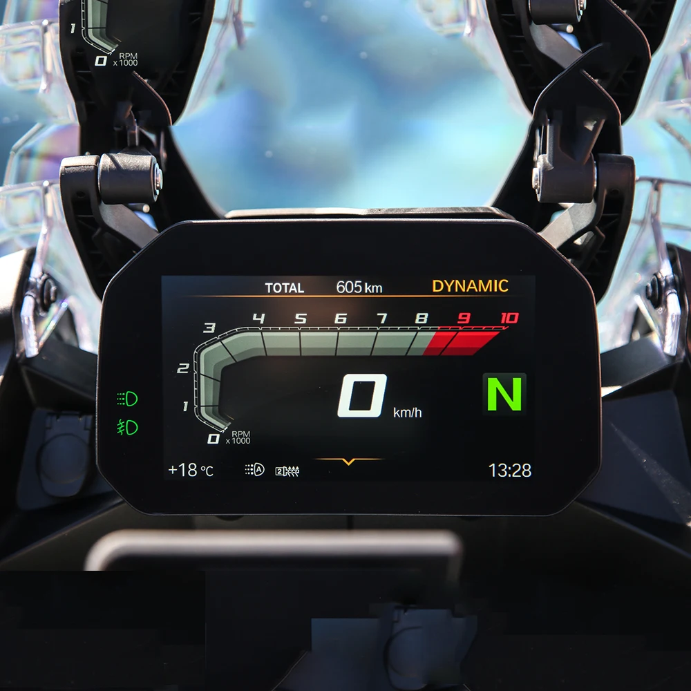 Motorcycle TFT Display Screen Dashboard For BMW R1200 R1250 S HD ECU Module Repair Diag Tool WOYO MOTO001 Work with WOYO PL006