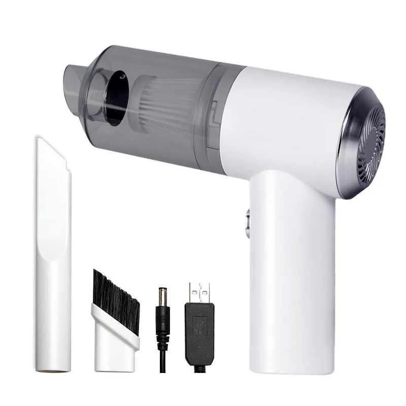 9000PaCordlessStrongSuctionPortableCarVacuumCleanerForBothDry