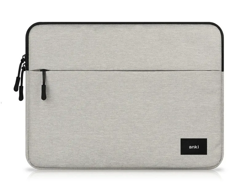 17 inch laptop sleeve Brand Anki Laptop Bag 11,12,13,14,15,15.6 Inch,Waterproof Sleeve Case For Macbook Air Pro M1,Computer Notebook Handbag DropShip laptop cover 14 inch