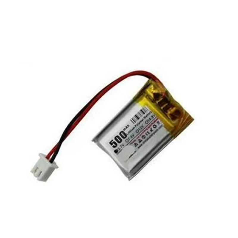 

2Pcs/Lot 3.7V 702030 500MAh Polymer Lithium Li-ion Rechargeable Battery