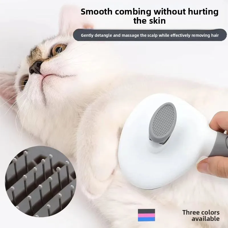 Pet Comb for Cats and Dogs, Durable and Easy To Maintain, Anti Tangling Pet Comb