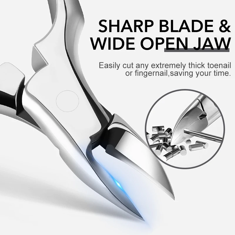 Toe Nail Clipper Nail Clipper Set 1Pcs For Thick Or Ingrown Toenails