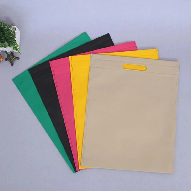 20 pcs  promotional whosales customize bag gift packaging bags women shopping bags accept customize own logo for festival