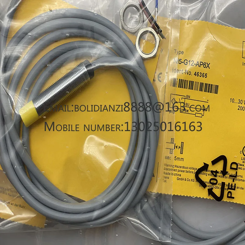 New Proximity Switch SenSor NI5-G12-AN6X NI10-G18-AP6X NI8 BI5-M18-AN6X AD4X AZ3X