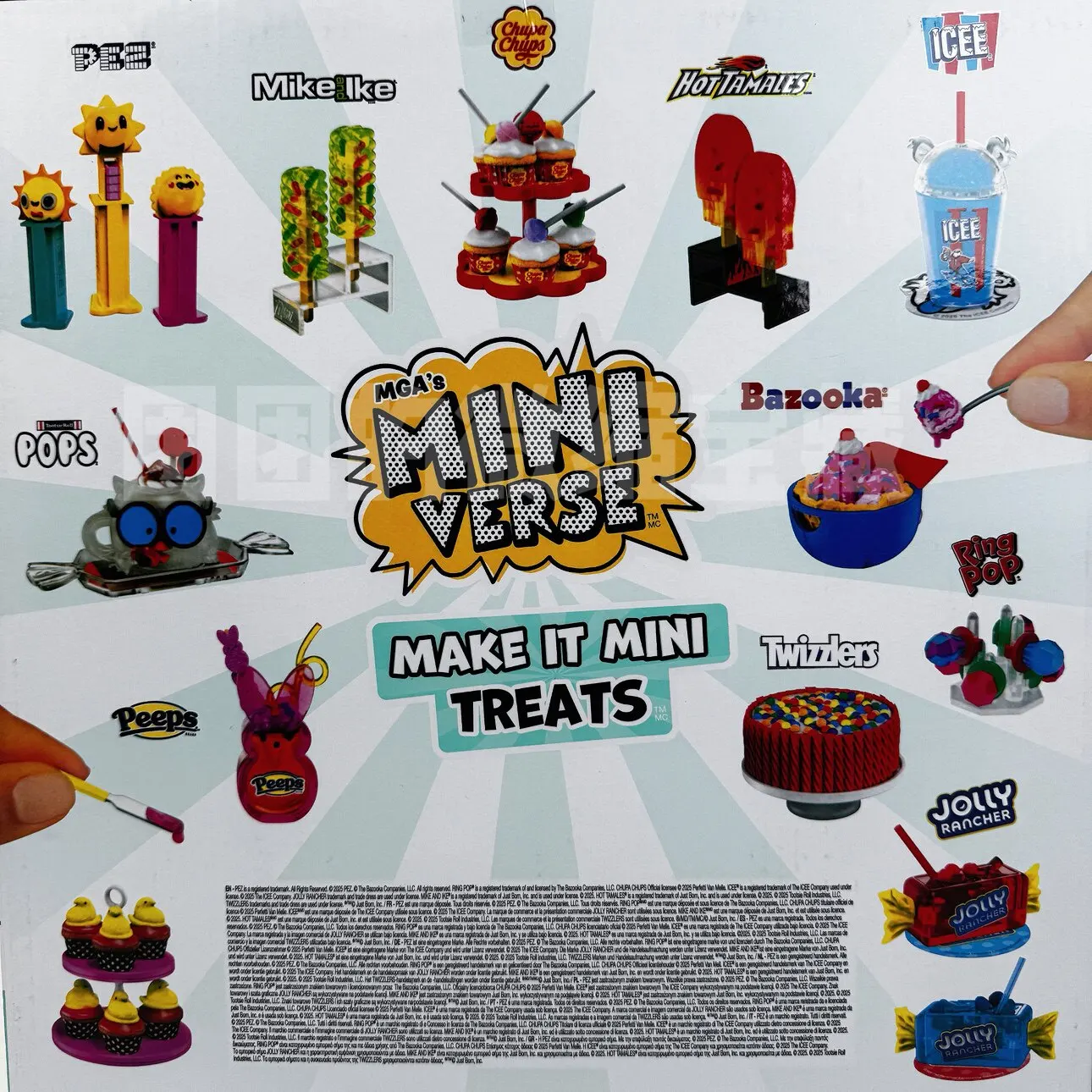 Miniverse Make It Mini Real Baby DIY Blind Box, Kit Artigianale Scena Cura del Bambino in Miniatura, Giocattolo da Collezione, Ornamento da Scrivania, Regali per Bambini - immagine 3