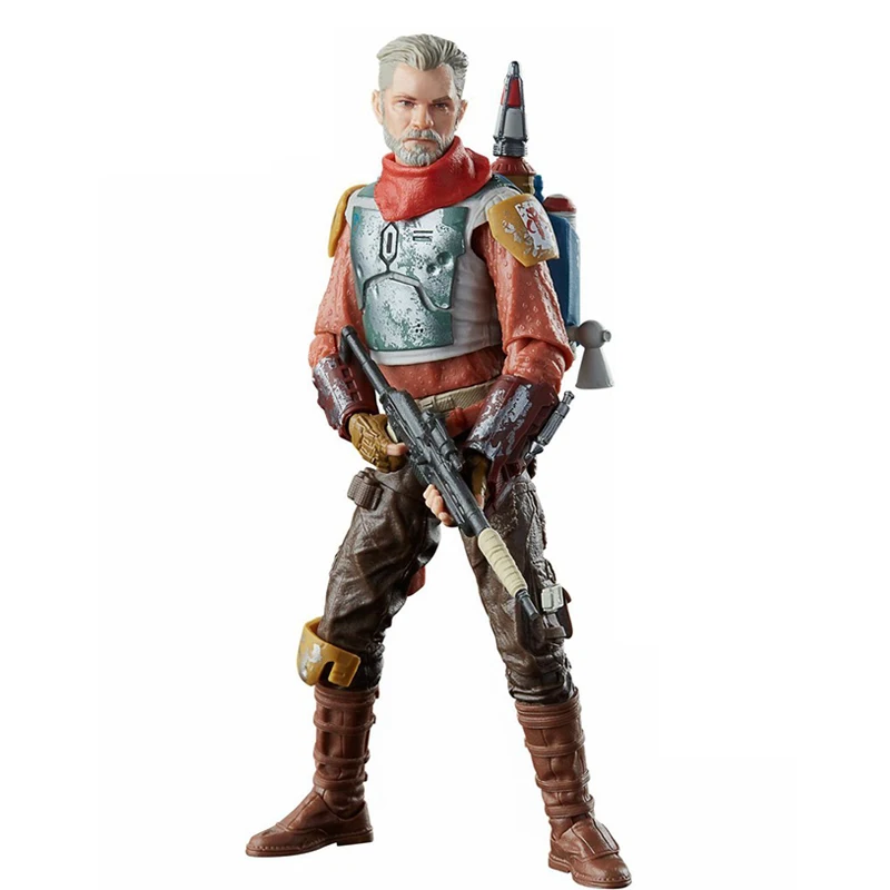 

Star Wars The Mandalorian The Black Series 6-inch Cobb Vanth Action Figure Model Decoration Collection Toy Birthday Gift