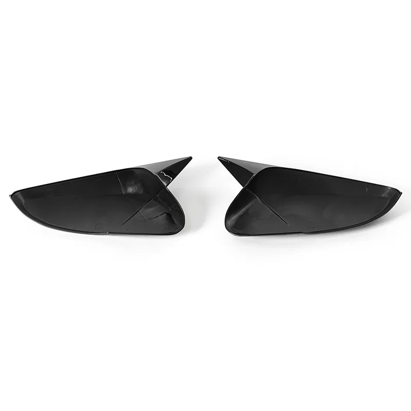 Coques Rétroviseurs Pour Hyundai Pour Veloster 2012-2018 Couvercle Rétroviseur Voiture En Corne Bœuf Coque Latérale Capuchons Inversés Garniture En Fibre Carbone Coque De Rétroviseur Latéral(Bright Bl
