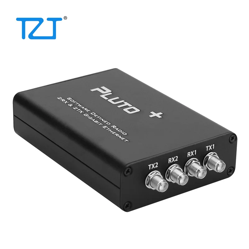 TZT PLUTO+ SDR AD9363 2T2R 라디오 SDR 트랜시버 라디오 70MHz-6GHz 기가비트 이더넷 마이크로 SD 카드용 소프트웨어 정의 라디오