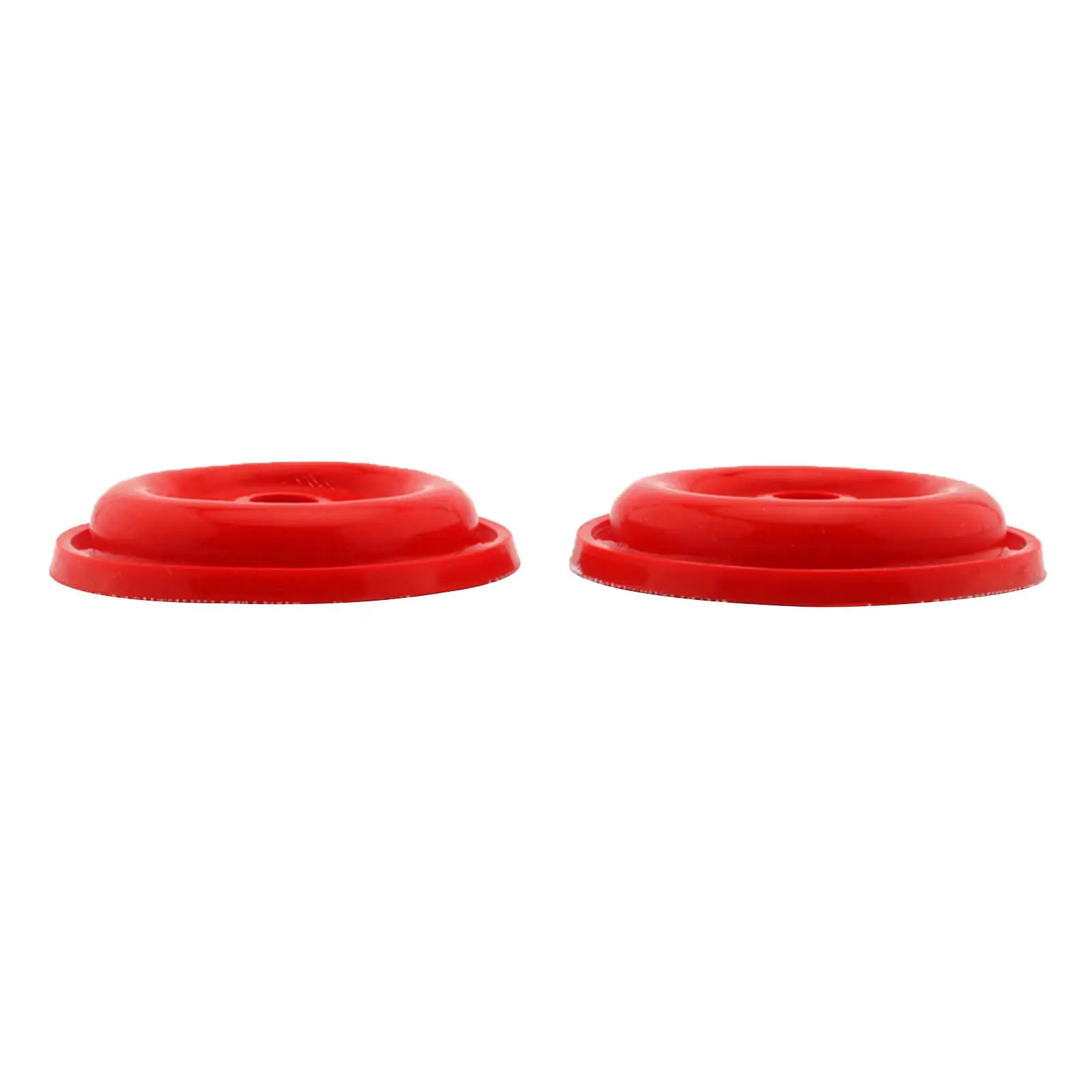 2x Exhaust Bellows Replacements for Snowmobiles 440 to 900 Red