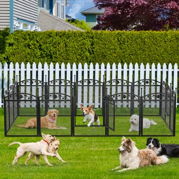 Heavy Duty Dog Playpen 8