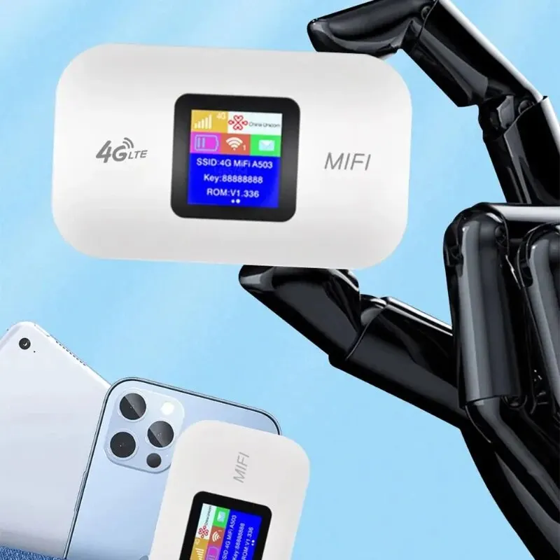 이동 중에도 원활한 온라인 경험을 보장하는 4G LTE 휴대용 무선 라우터