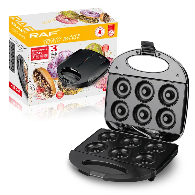 Houselin Mini Donut Maker Machine for Kid-Friendly Breakfast