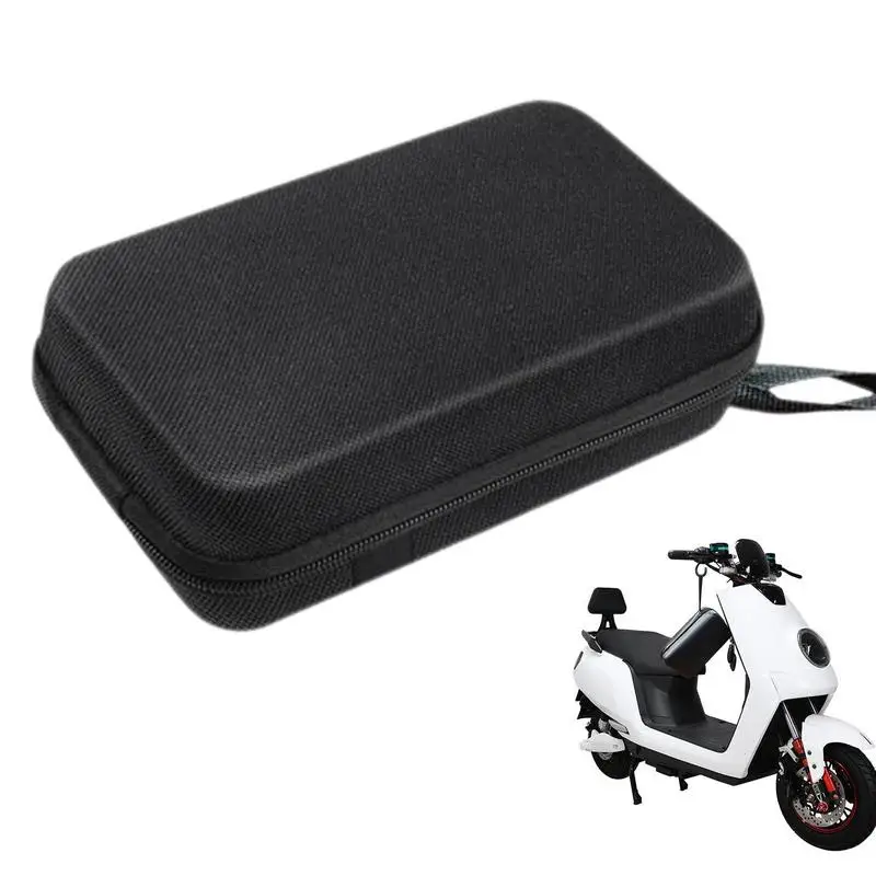 

Motorcycle Handlebar Bag Side Pack Durable Waterproof For Motorbike Motorbike Handbag Purse Pocket Organizer Bike Accessories