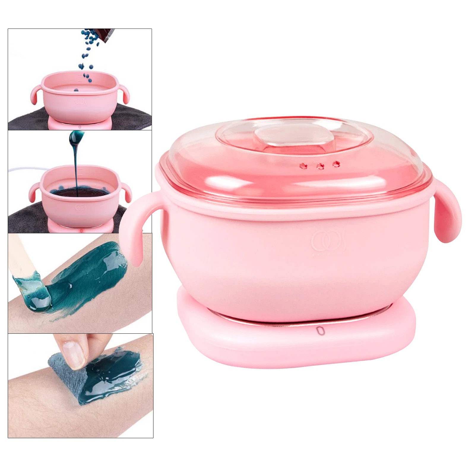 200CC Wax Heater Warmer Ontharing Machine Voor Hand Voet Body Spa Machine Epilator Voor Facial Bikini Hand Been