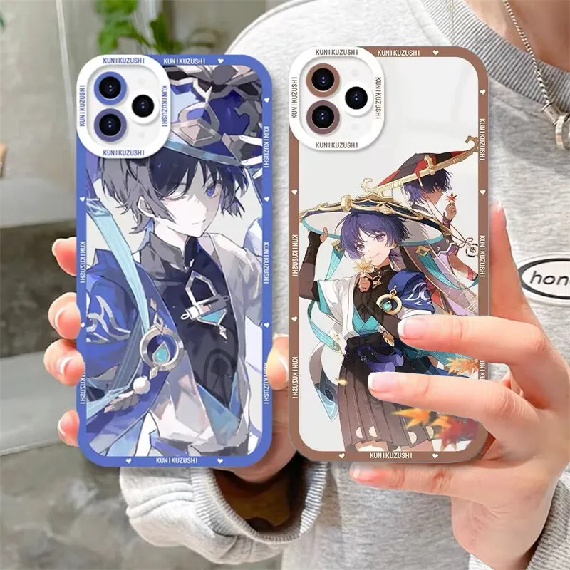Genshin Impact Soft Phone Case Cover