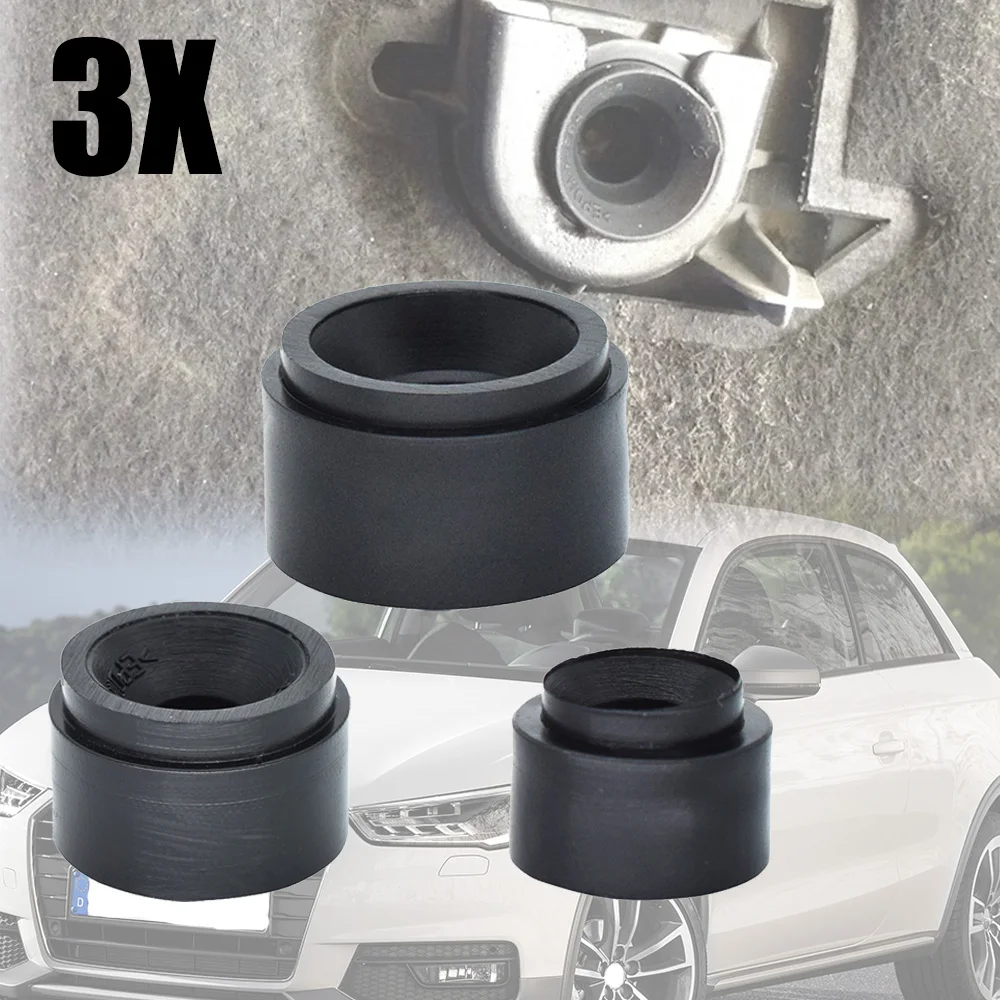 3X Per Vw Audi A1 A3 A4 Skoda Seat 07 C103226 Coperchio Motore Per Auto Bungs In Gomma Clip Connettore Push-On Passacavo Arresto Boccola Assorbitore