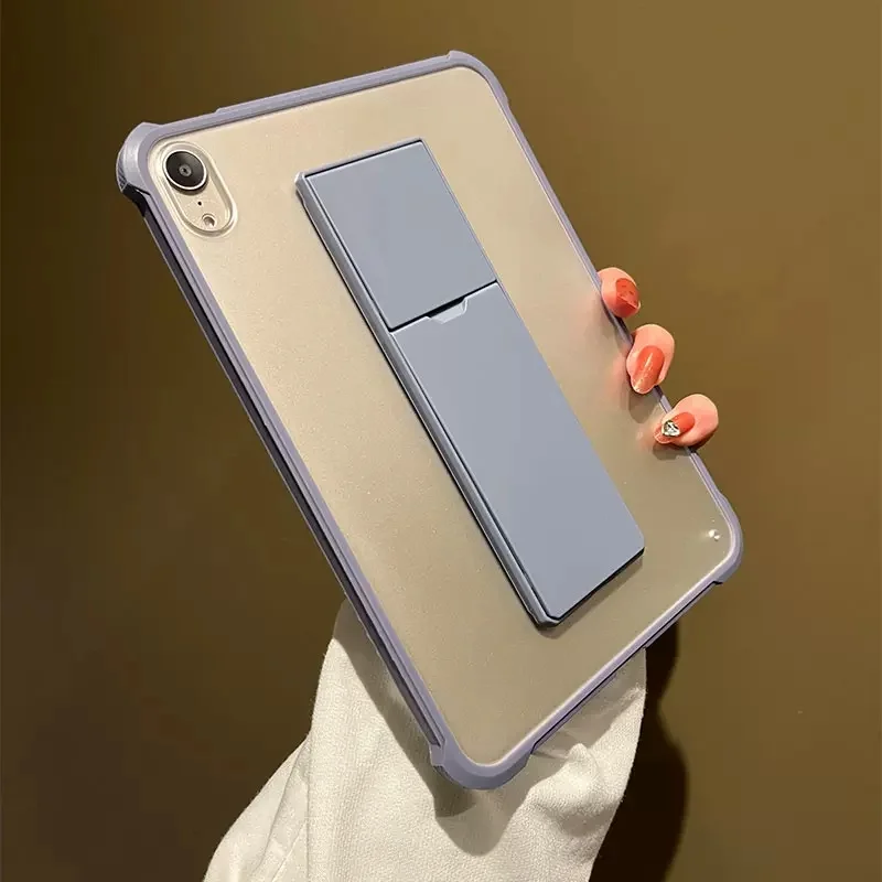 

Matte Transparent Case for Xiaomi Redmi Pad SE 11inch Mi Pad 5 Pro 6 Pro With Kickstand Holder Shockproof Hard Plastic Cover