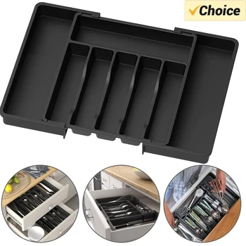 Expandable Cutlery Organizer 1