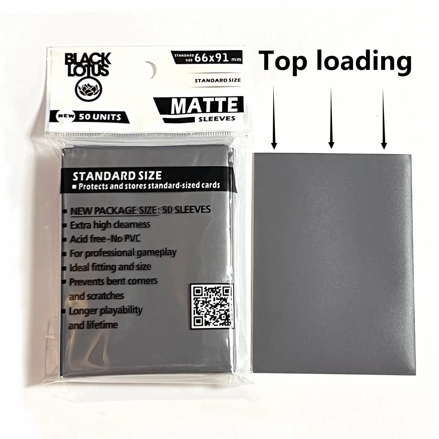 Trading Card Sleeves Cards Protector Plastic Sleeves Trading Cards