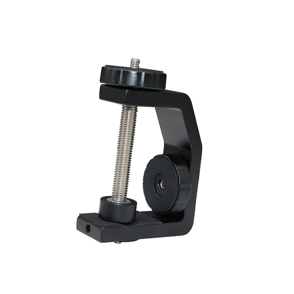 Desktop Stand Clamp Camera Clamp C-style Universal Aluminum Clip Phone for Camera Photography Accessories