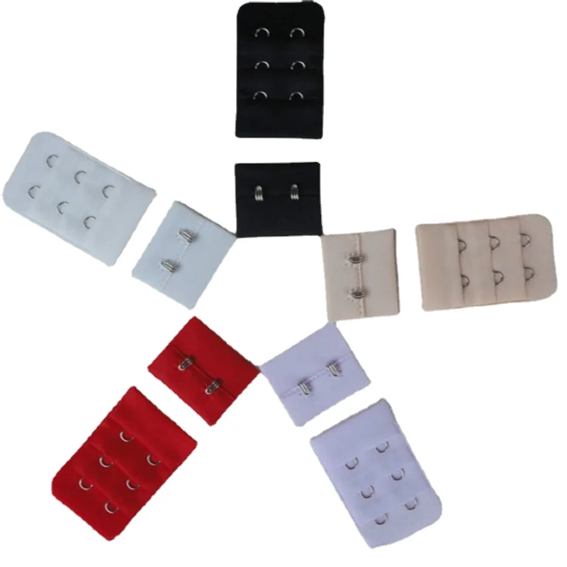 

50sets/Lot 3x2 5x3.2cm Bra Hook and Eye Extender Underwear Lingerie Diy Craft Apparel Sewing Supplies Accessories