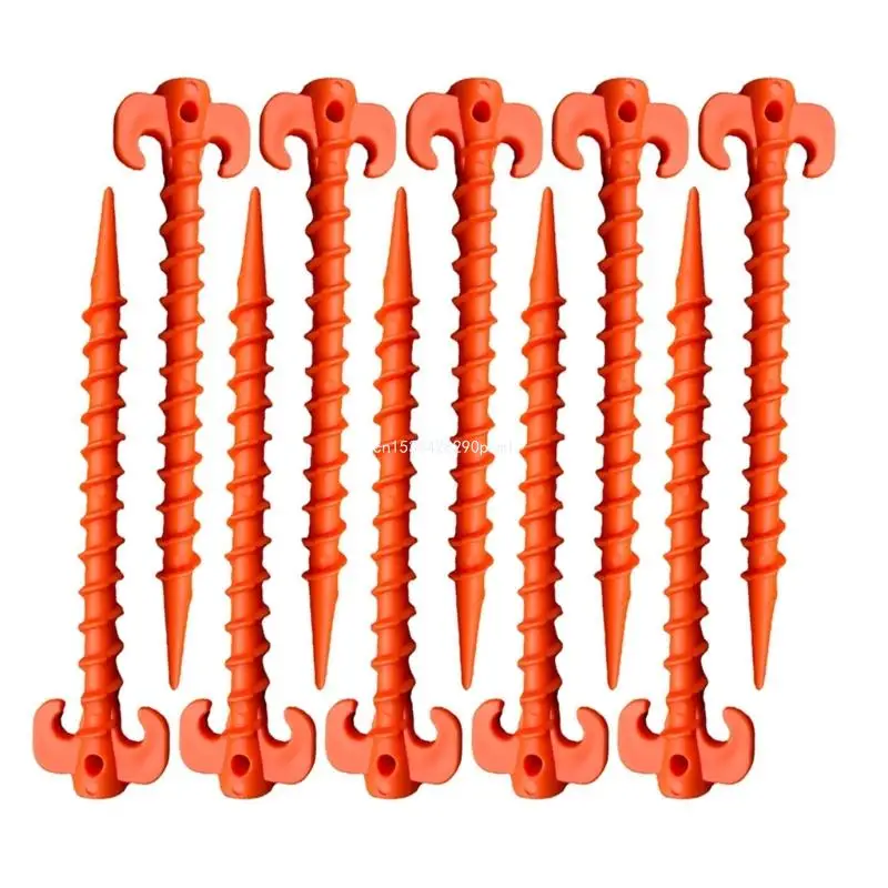 Camping Tent Stakes 10Pcs For Fixing, camping tent accessories, camping tent fasteners, tent pegs