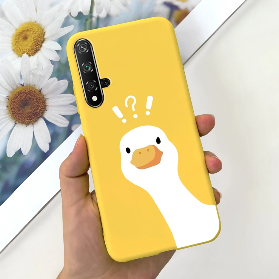 Fashion Cartoon Soft Silicone Phone Case Cover