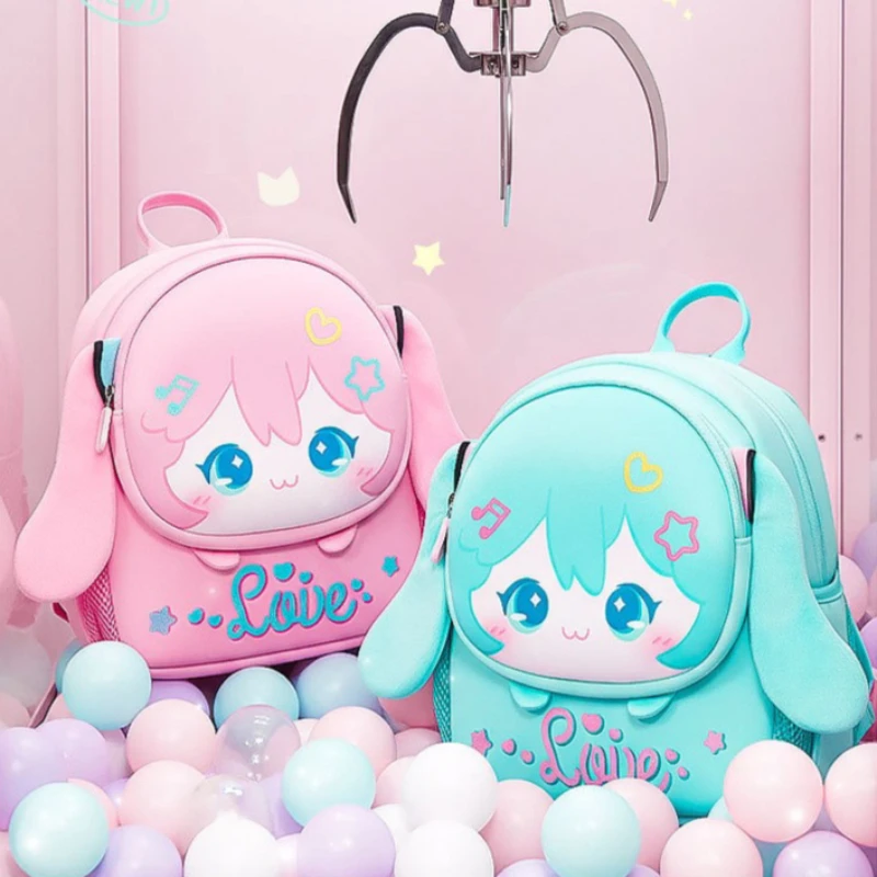 Kindergarten Children's Backpack Cartoon Gilrs School Bag 3-6 Years Old Cartoon Fashion Backpacks Lightweight Bolsa Infantil 1
