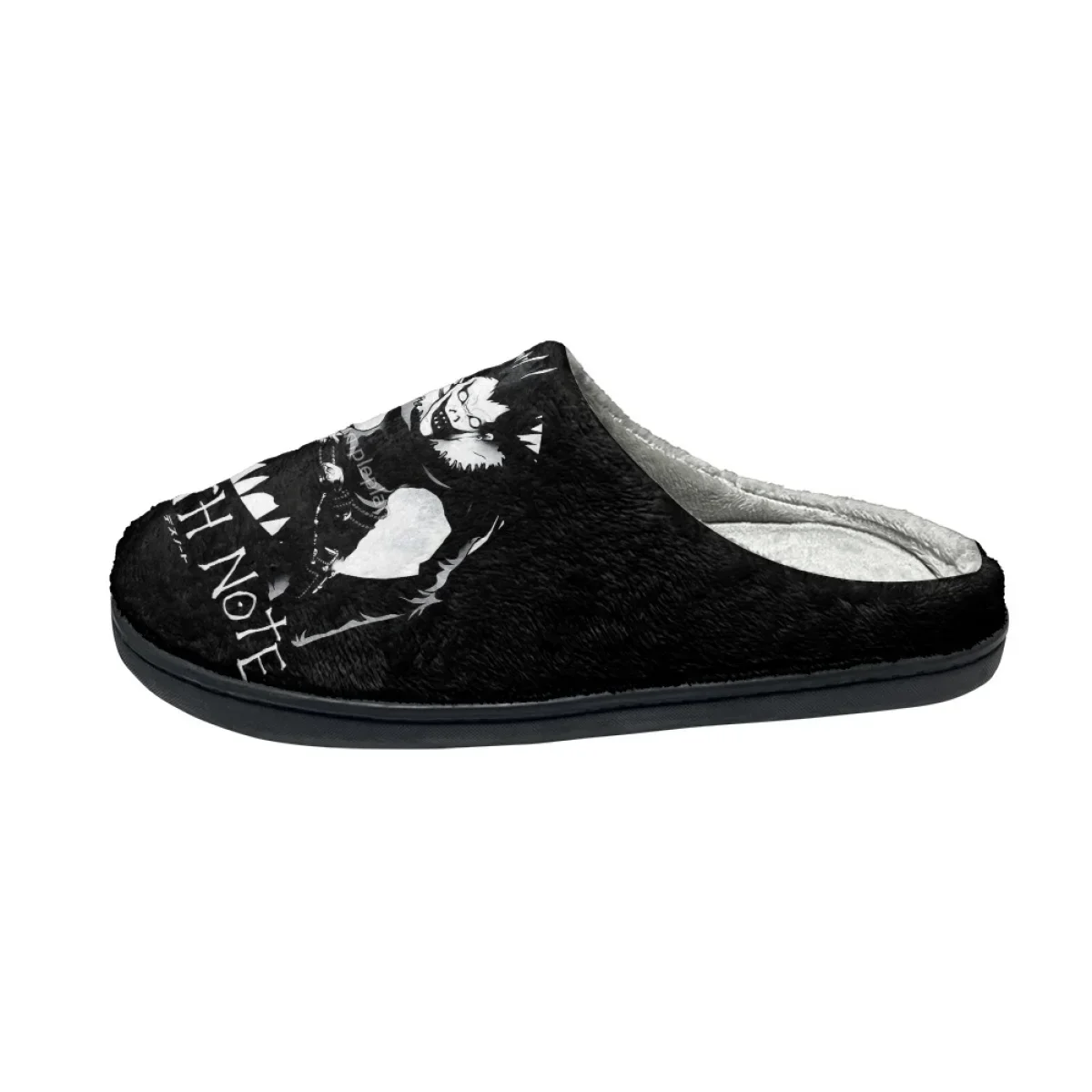 Winter Warm Men Flats Cotton Slippers Cartoon Pattern Home Non-Slip Indoor Cozy Footwear Couple Women Classic Slides Slippers