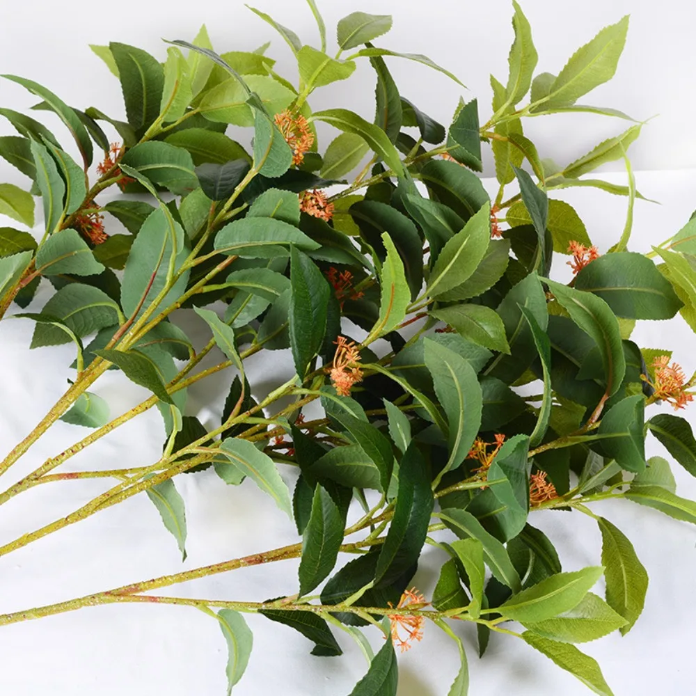 New Luminous Simulation Osmanthus Multi-color Ornaments Osmanthus Branches Flower Arrangement Accessories