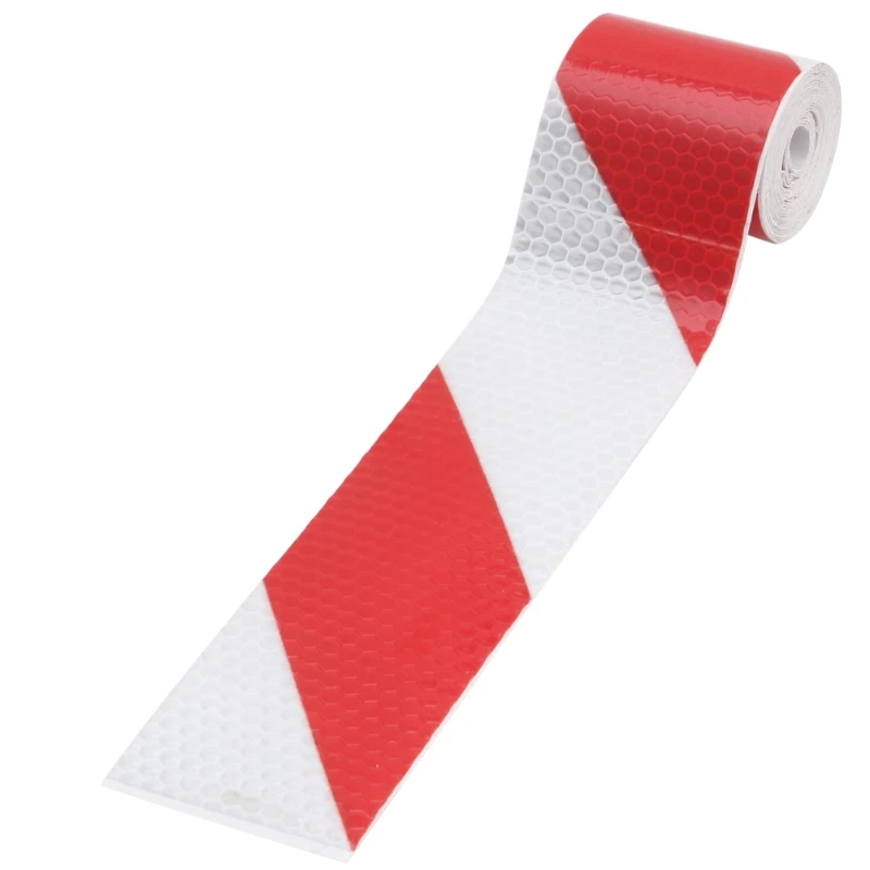 2"X118" Reflective Safety Stripe Tape Warning Adhesive Engineering Marking Tape
