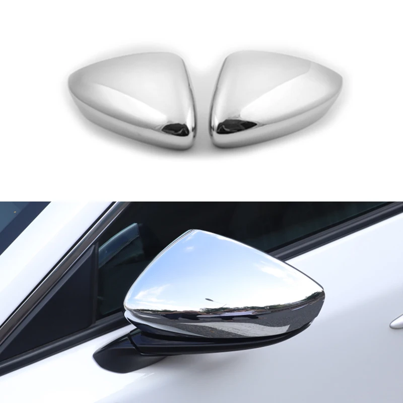 For Mazda 3 BP Alexa 2019 2020 2021 2022 2023 Car Side Rearview Mirror Cap Trim Cover Shell Sticker Accessories