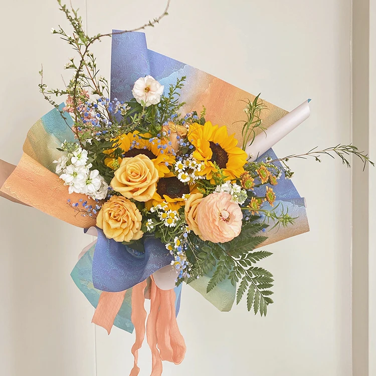 Aylmrice Lot De 50 Rouleaux De Papier Cadeau En Plastique