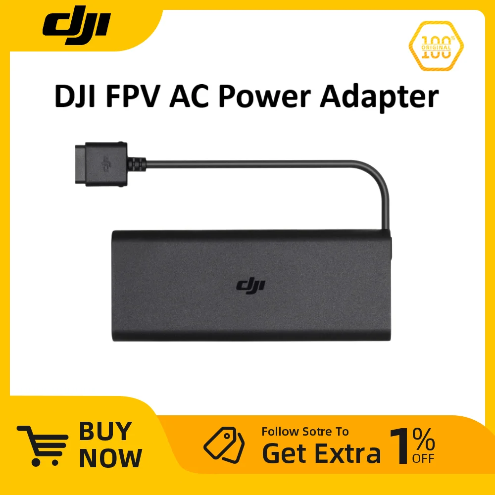 Drone battery charger DJI FPV AC power adapter 90W output power for fast charging for DJI FPV drone