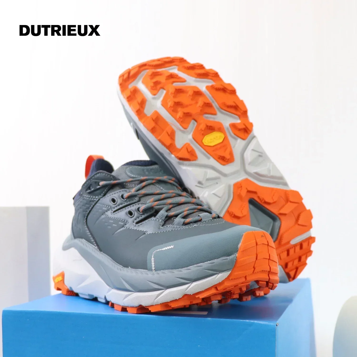 

DUTRIEUX Kaha 2 Gtx for Men Trekking Sneaker Waterproof Cross-Country Shoes Road Running Thick-Soled Non-Slip Hiking Shoes