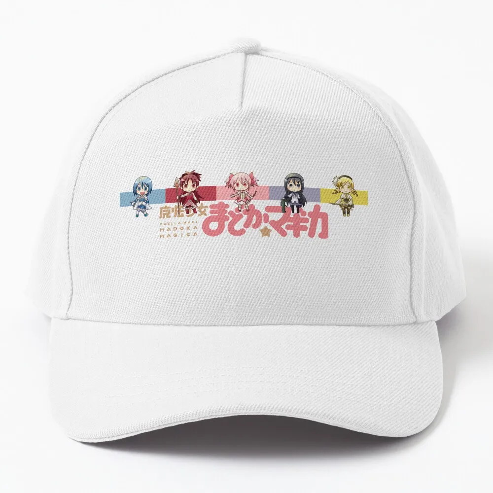

Madoka Magica v2 Baseball Cap Hip Hop Christmas Hats Men Hat Women'S