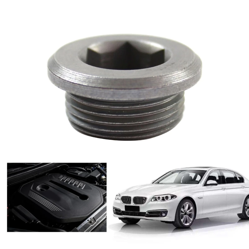 33117525064 6004178 Differential Drain Plug with O-Rings for EF Series Differential Drain Plug D7YA