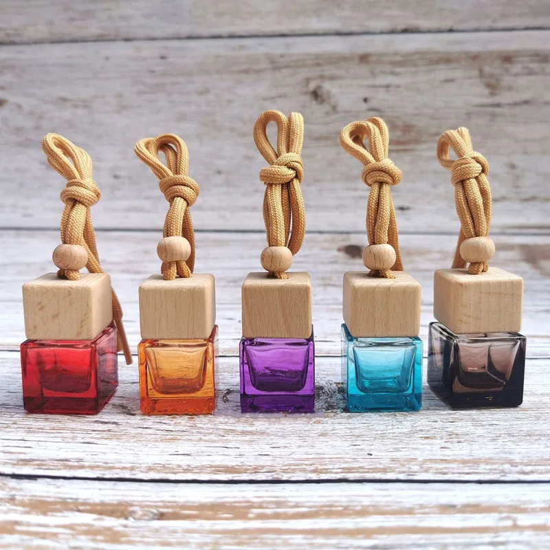 Deodorante per ambienti vuoto da 10ml diffusore di bottiglie di profumo per auto