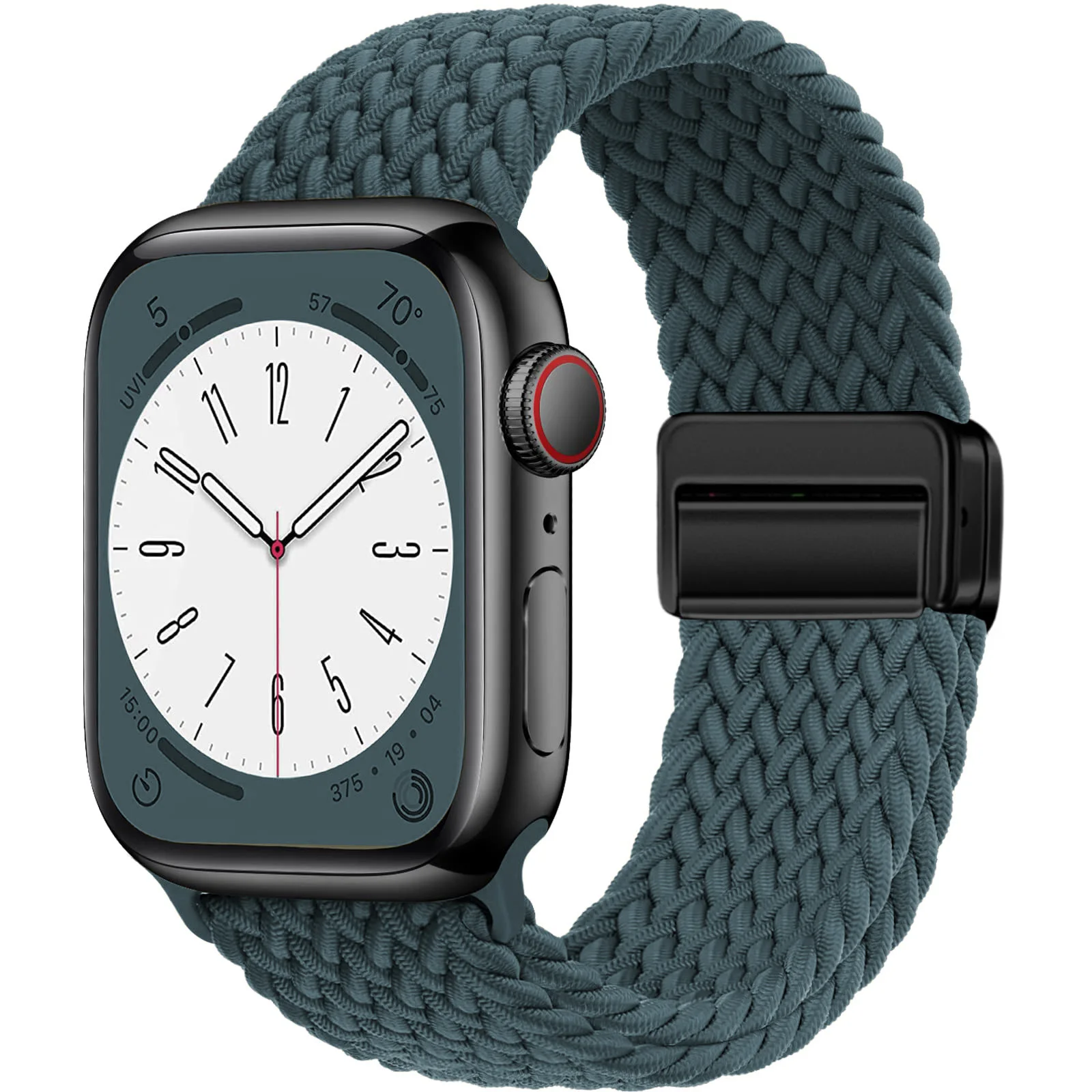 Magnetic Buckle Nylon Watch Strap Bracelet