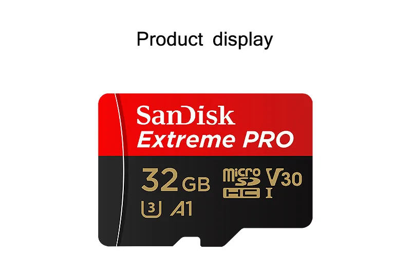 Sandisk Extreme PRO-Karte, 64 GB, 128 GB, 256 GB, A2, Klasse 10, UHS-I, U3, maximale Geschwindigkeit, Lesung 170 MB/s, V30, 32 GB, A1, Micro-SD-Karte, Speicherkarte – Detail 8
