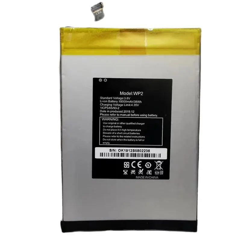 ΠΠΊΠΊΡΠΌΡΠ»ΡΡΠΎΡ WP2 Π΄Π»Ρ Oukitel WP2, Π±Π°ΡΠ°ΡΠ΅ΠΈ Ρ Π²ΡΡΠΎΠΊΠΎΠΉ Π΅ΠΌΠΊΠΎΡΡΡΡ 10000 ΠΌΠΡ, ΠΠ°ΠΌΠ΅Π½Π° Π»ΠΈΡΠΈΠΉ-ΠΏΠΎΠ»ΠΈΠΌΠ΅ΡΠ½ΠΎΠΉ Π±Π°ΡΠ°ΡΠ΅ΠΈ ΠΌΠΎΠ±ΠΈΠ»ΡΠ½ΡΠΉ ΡΠ΅Π»Π΅ΡΠΎΠ½ ΠΠΊΠΊΡΠΌΡΠ»ΡΡΠΎΡ WP2 Π΄Π»Ρ Oukitel WP2, Π±Π°ΡΠ°ΡΠ΅ΠΈ Ρ Π²ΡΡΠΎΠΊΠΎΠΉ Π΅ΠΌΠΊΠΎΡΡΡΡ 10000 ΠΌΠΡ, ΠΠ°ΠΌΠ΅Π½Π° Π»ΠΈΡΠΈΠΉ-ΠΏΠΎΠ»ΠΈΠΌΠ΅ΡΠ½ΠΎΠΉ Π±Π°ΡΠ°ΡΠ΅ΠΈ ΠΌΠΎΠ±ΠΈΠ»ΡΠ½ΡΠΉ ΡΠ΅Π»Π΅ΡΠΎΠ½