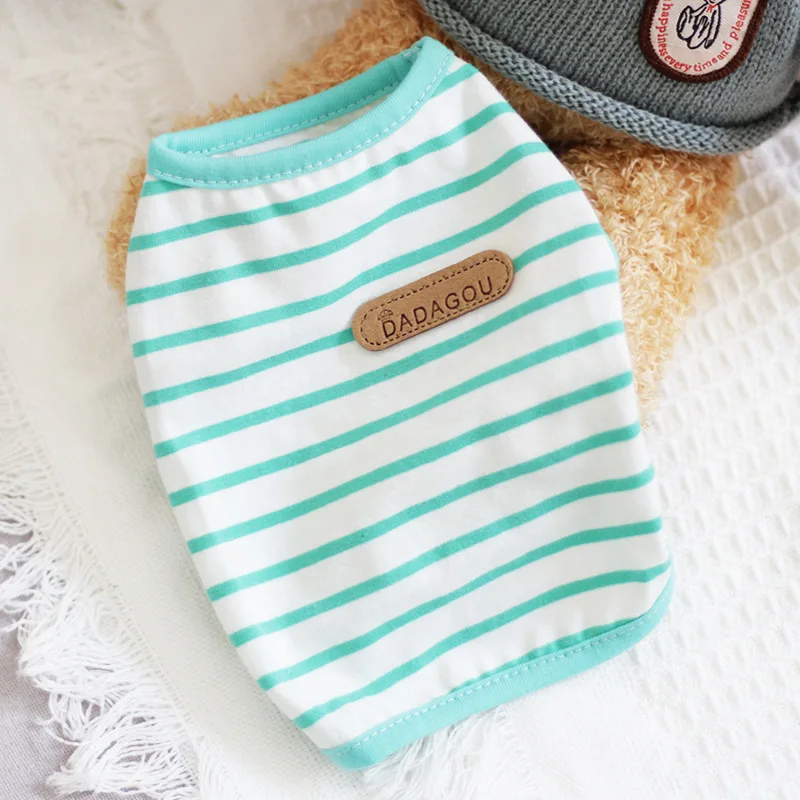 Green Striped