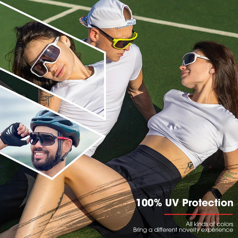 Photochromic Fishing Sunglasses Outdoor Entertainment Fishing Glasses Men Women Sunglasses Camping Bike Driving Glasses