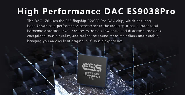 Eversolo Z8 Es9038 Pro Dac Usb Xmos Xu316 Hifi Audio Decoder 32bit