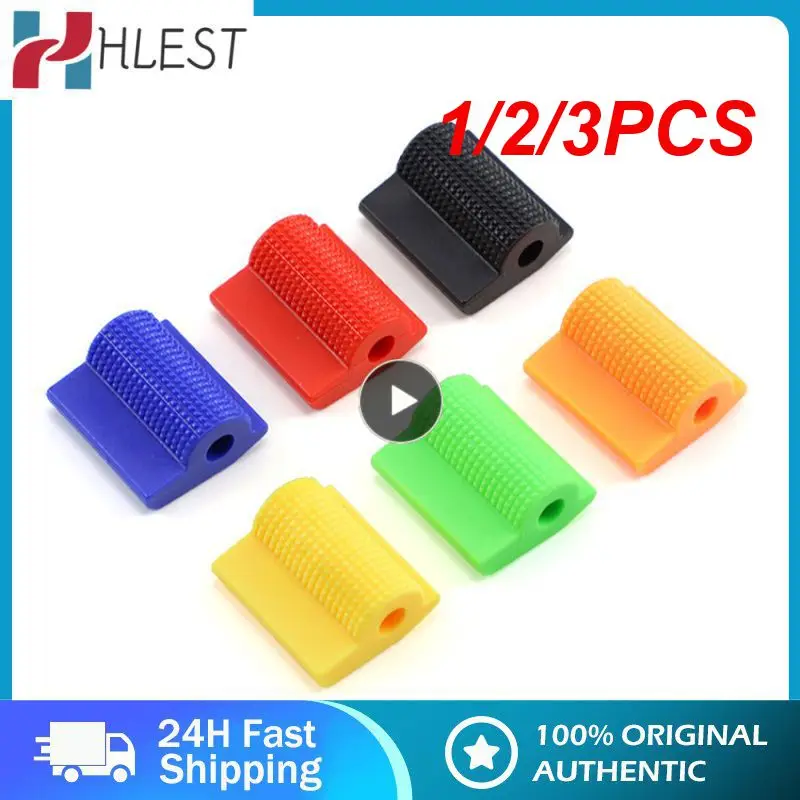 

1/2/3 шт. универсальная резиновая накладка на педаль шестерни мотоцикла протектор обуви гелевая накладка на ногу для Honda Kawasaki