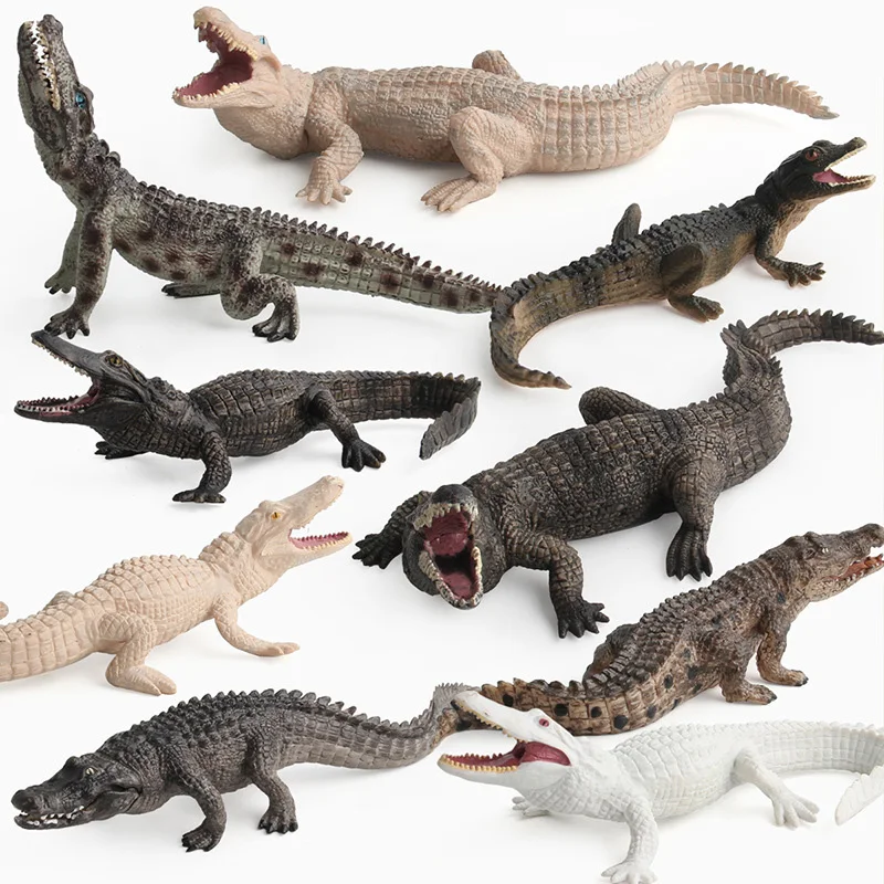 Jual Alligator Toy Realistic Crocodile Figures Realistic Alligator