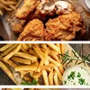 Electric Fryer Fried Dough Sticks Commercial Large Capacity Small Deep Frying Pan Removable Liner Chicken Chop Fries 3